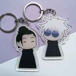 Gojo and geto matching keychain, charms Y2K handmade