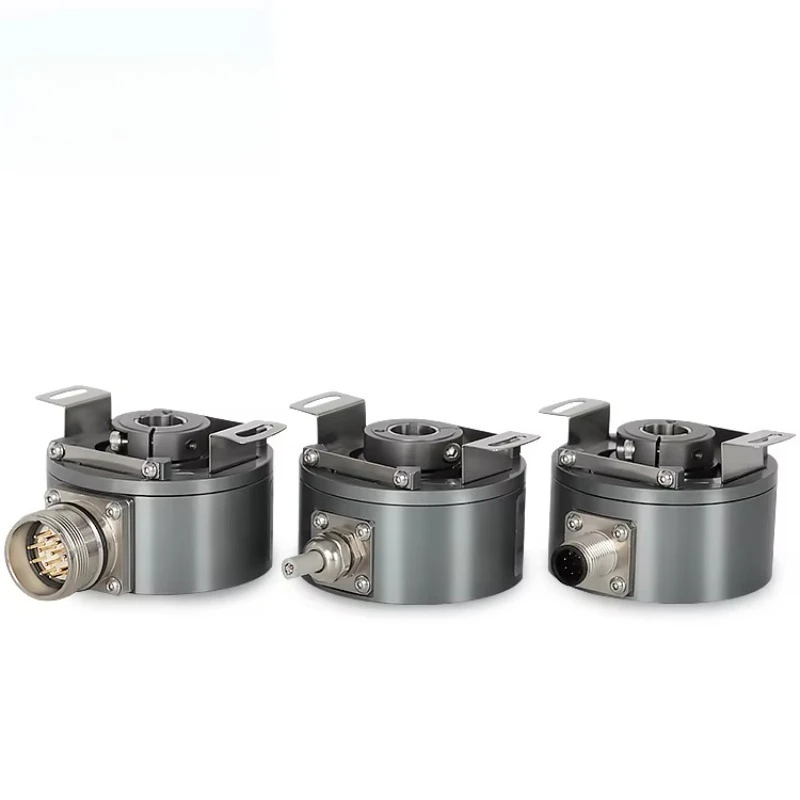 HENGXIANG Incremental Encoder for Marine Application IP65 1024 KS60 Sincos 8mm Reverse Protect 60mm External Diameter Spring