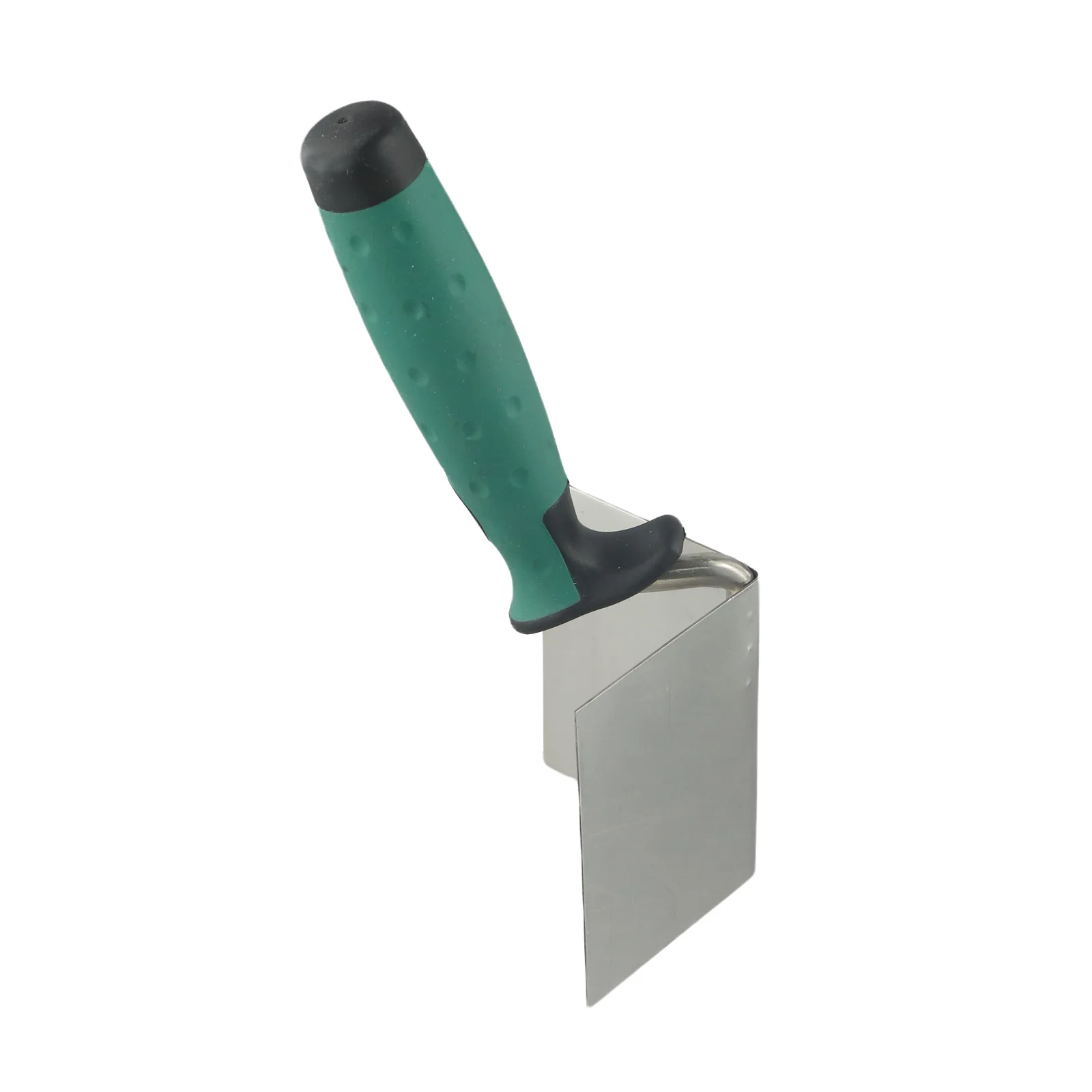 For Decoration For Drywall Plastering Tool Drywall Corner Trowel Green Silver High-quality Materials Lightweight For Storage