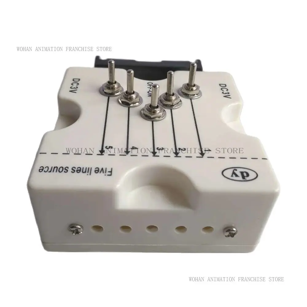 

Laser Five Line Light Source Optical Experiment Box Parallel Light Source Physical Optics Convex Lens Concave Science Education