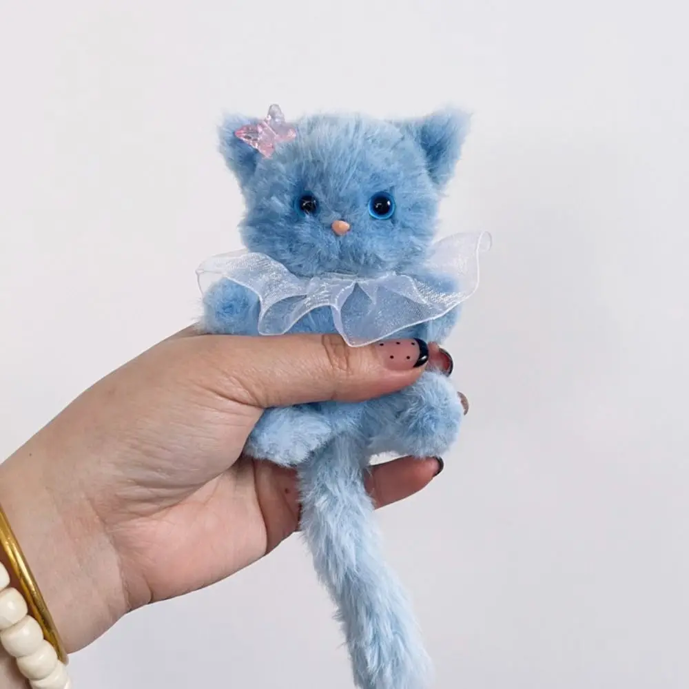 Cat Twist Stick Material Set Rabbit Cartoon DIY Pendant Material Plush Ultra Dense Wool Twist Stick Set Handmade Toy