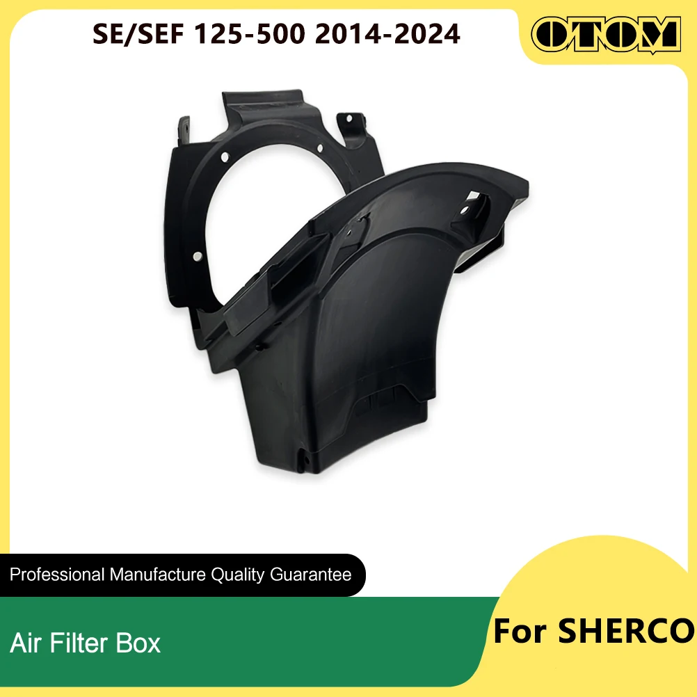 

OTOM 2014-2024 мотоциклетный воздушный фильтр, корпус, защитная крышка для SHERCO SE SEF 125 250 450 500, аксессуары для мотокросса