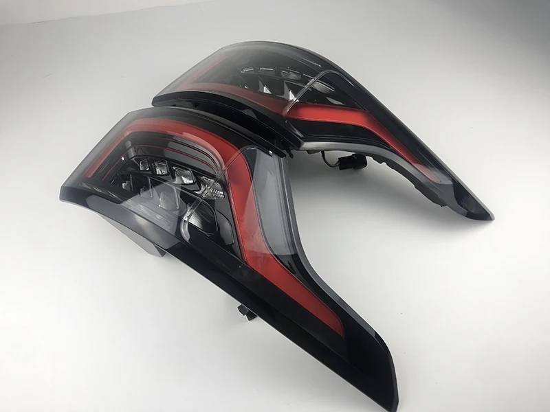 Luz traseira de alta qualidade para range rover sport 2014 2016 2017 antigo para novas peças de ajuste atualizado 2018 lâmpada led traseira para land rover