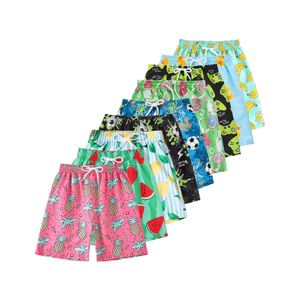 

Summer Hot-selling Trend Series Popular Seaside Cool Casual and Cute Shorts Quick-drying Men's and Women's Same Leisure Shorts