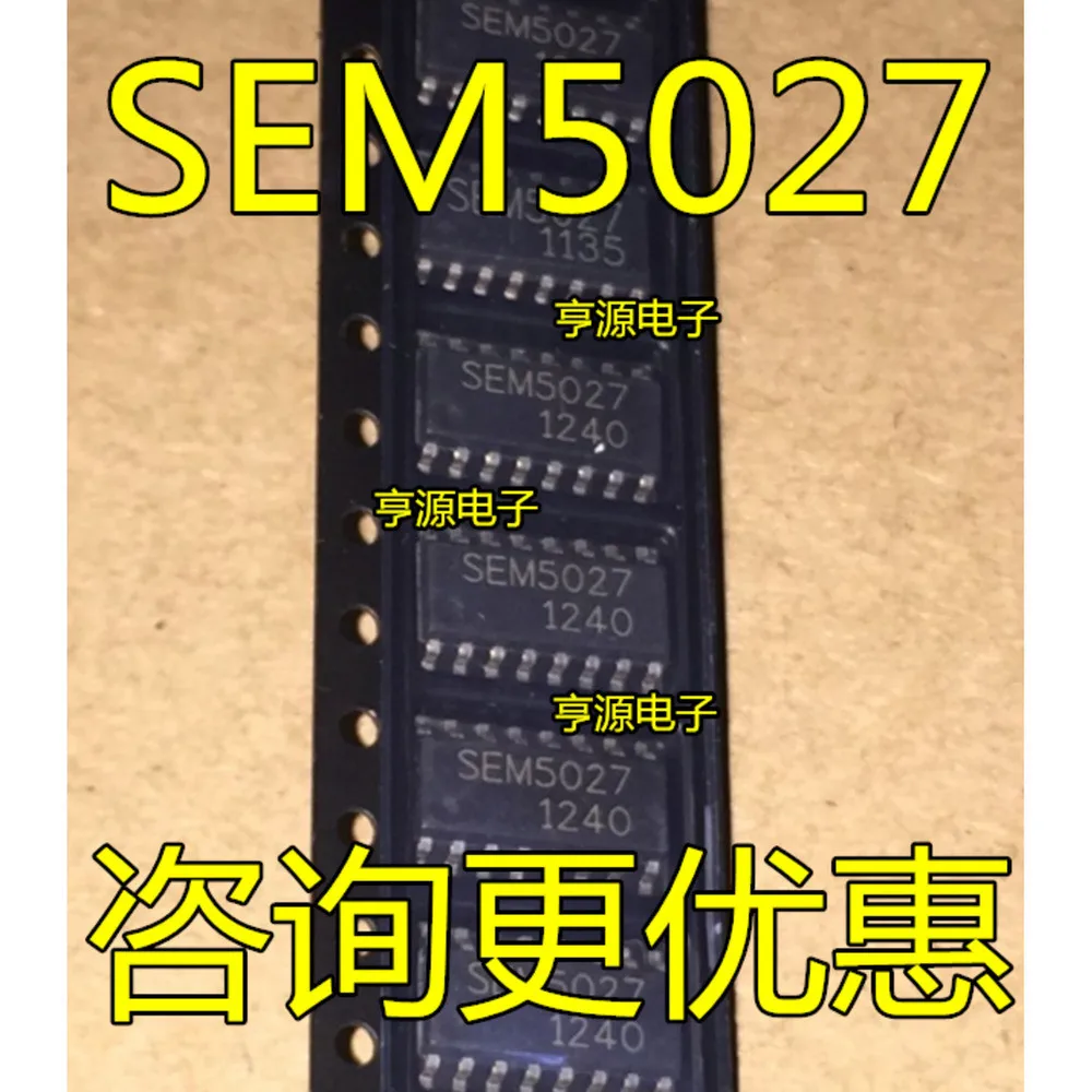 

ГОРЯЧАЯ ПРОДАЖА SEM5027 SEM5027A Силовое реле