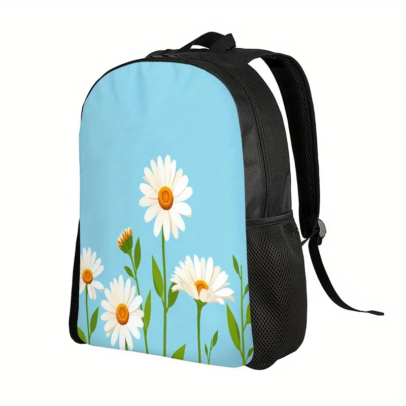 

Женский/девичий рюкзак темно-зеленого цвета с золотым принтом в виде листьев - стильная темно-зеленая/черная сумка для книг, регулируемый плечевой ремень