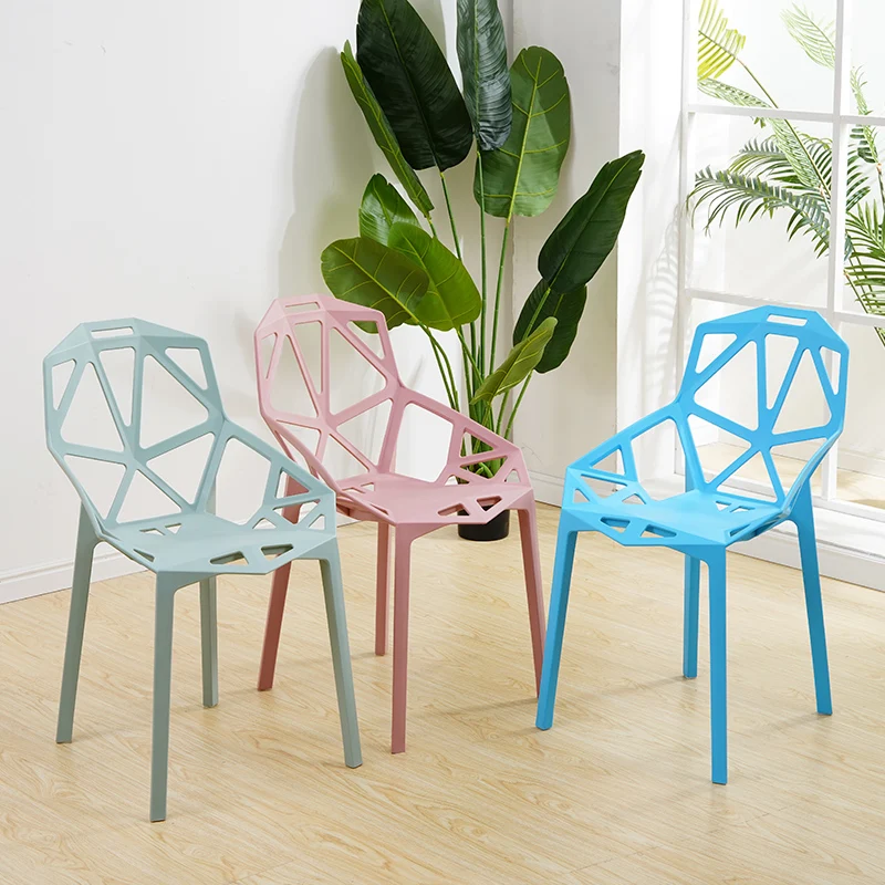 Sillas de comedor italianas para ordenador, particiones para sala de estar, conferencias, universidad, belleza, sillas de comedor, Ritual Stoel, muebles de moda