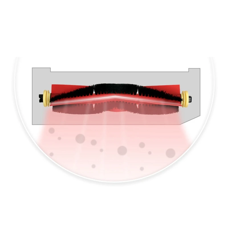 ملحقات مكنسة كهربائية Roborock ، S50 ، S51 ، S5 Max ، S6 ، Maxv ، S6 ، Pure ، Xiaomi 1 S ، SDJQR01RR