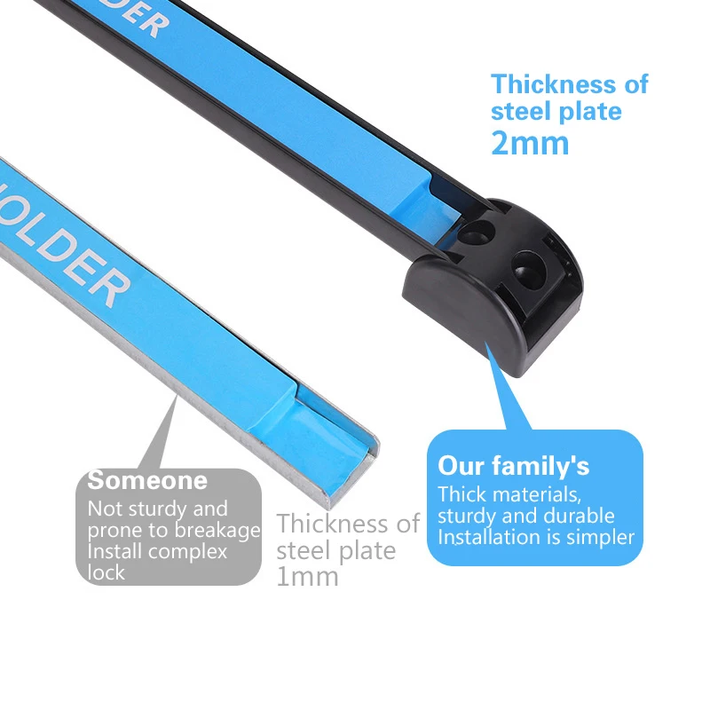 8,12,18,24 بوصة حامل الأدوات المغناطيسي شريط الأدوات الثقيلة ، توفير المساحة المعادن المنظم رف أداة لورشة المرآب المنزل
