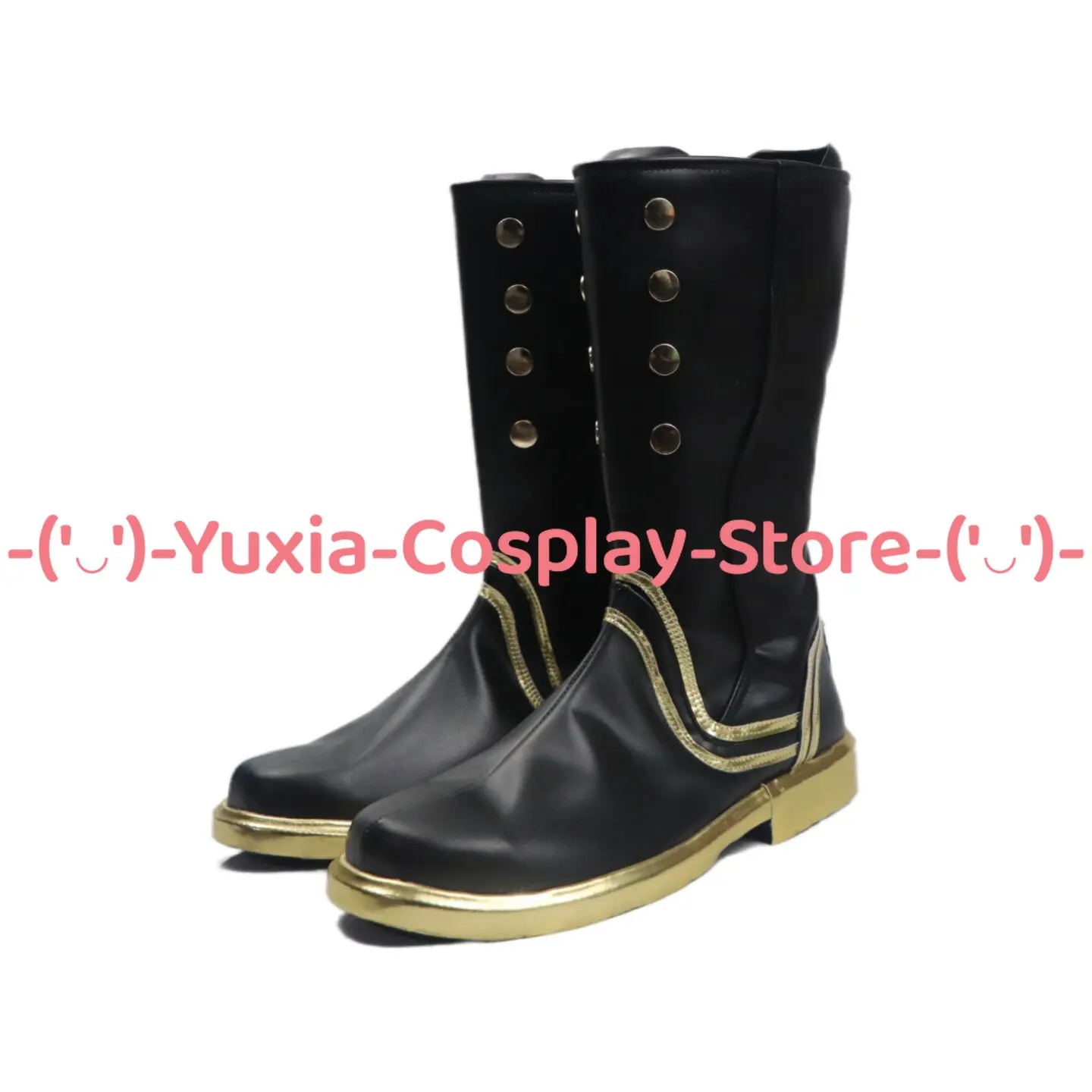 [Customized Size] Honkai Star Rail Emiya Shirou Archer Cosplay Shoes Game Roleplay Costume Prop Halloween Party Boots PU Leather