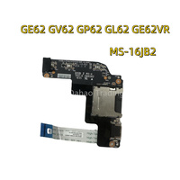 Original For MSI GE62 GV62 GP62 GL62 GE62VR USB Card Reader Board With Cable MS-16JB2