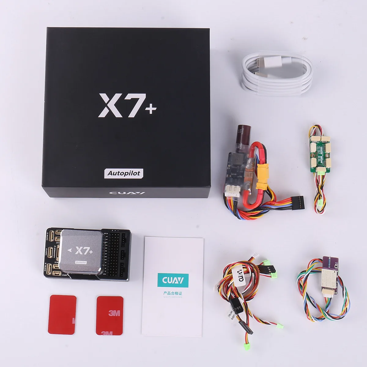 CUAV-Pixhawk x7フライトコントローラー,オープンソース,px4, ardupilot, fpv, rcドローン,クワッドコプター,送料無料,新品