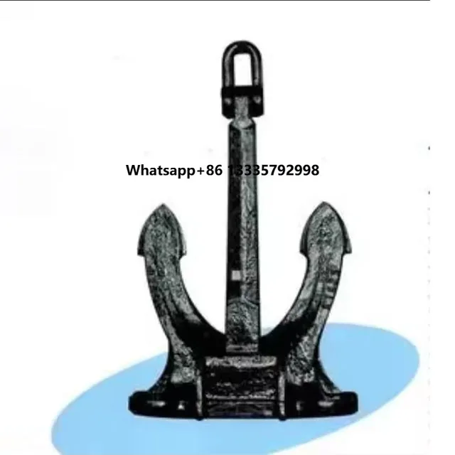 

Stockless Type a Hall Navy Anker Ship Anchor Weight With Cheap Price