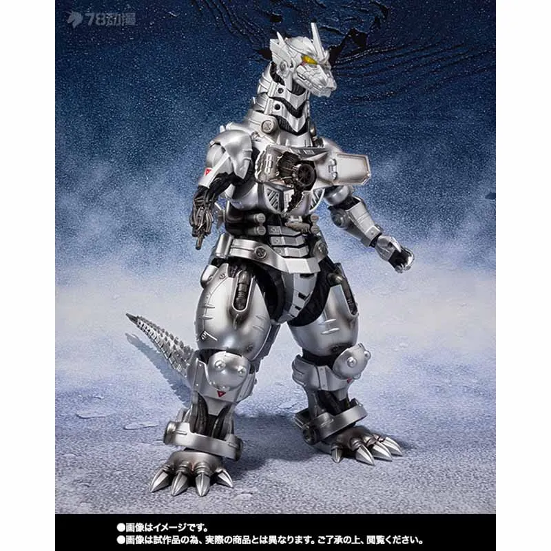 Bandai Originele S.H.MonsterArts MFS-3 Type3Mechanische Draak Anime Actiefiguren Speelgoed voor Jongens Kerstcadeau Collectible Model