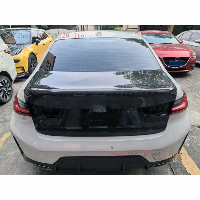 High Quality Carbon Fiber OEM Style Cover Seri G G0 + Car Rear Trunk Lid