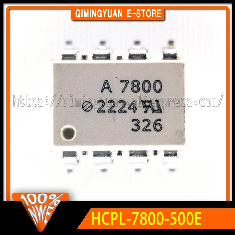 

5PCS/LOT HCPL-7800-500E SOP8 A7800 100% New Original in stock