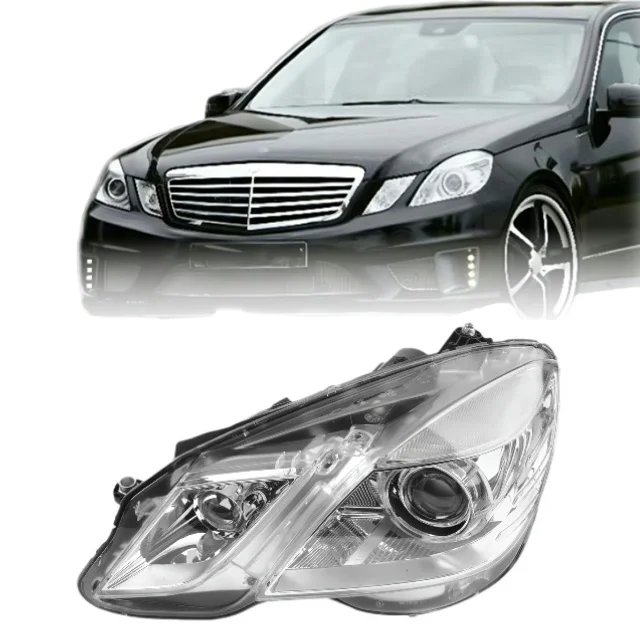 

W212 E Class Headlight Head Lamp Xenon for MERCEDES BENZ E180 E200 E260 E300 2009 2010 2011 2012 2013 2128200939 2128201039