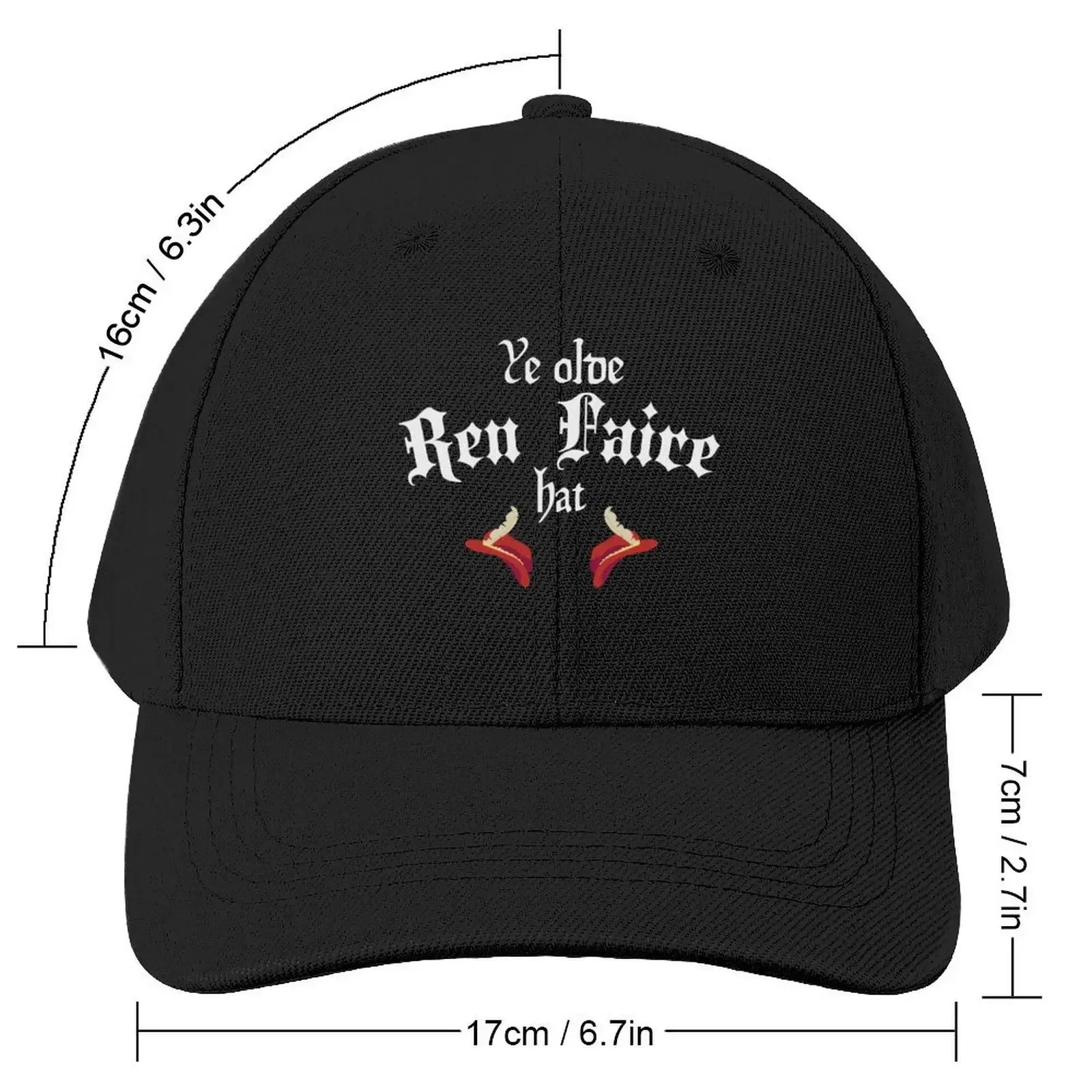 Ye Olde Ren Faire Hat Baseball Cap Icon Horse Hat Girl'S Hats Men's