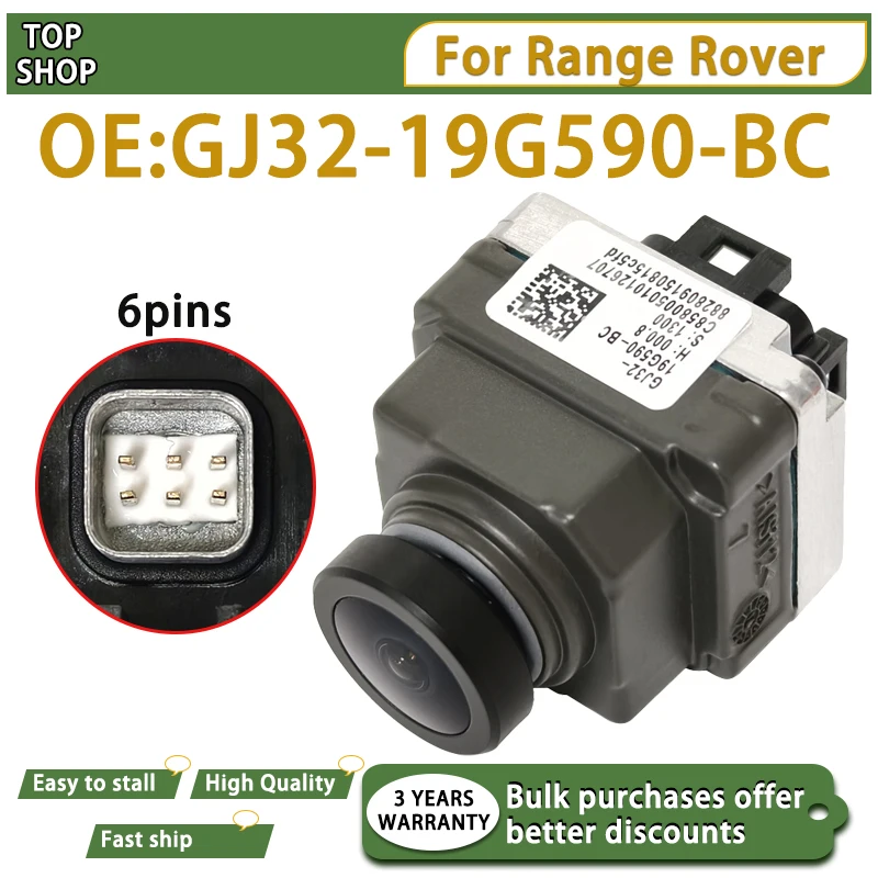 New HD Backup Camera GJ32-19G590-BC LR078535 LR095387 Rear View Camera for Land Rover Sport Evoque GL2823 GJ3219G590BC