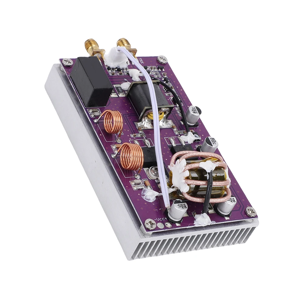 

Портативный коротковолновый модуль мощностью 20 Вт с автоматическим переключением и 30-мегагерцевым фильтром нижних частот, подходящий для беспроводной связи