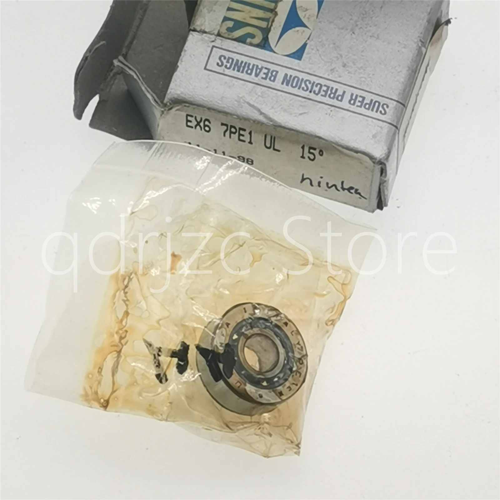 precision micro angular contact ball bearing EX6-7PE1-UL-15° = 706CDGA/P4A