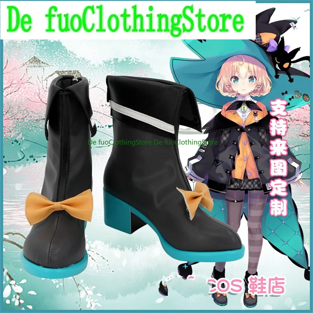 

Virtual YouTuber Vtuber hololive Millie parfait Cosplay Shoes Boots Halloween Christmas DefuoClothing Shoes Store