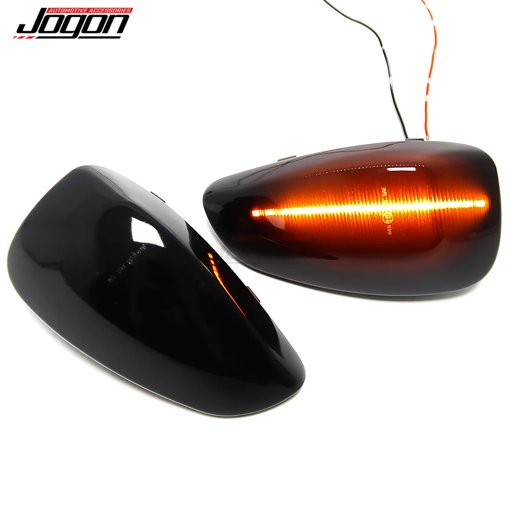 JOGON For Renault Master III 3 EV FV HV JV UV 2010-2023 Dynamic LED Side Mirror Turn Light Signal Lamp For Opel Vauxhall Nissan