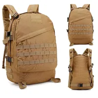 45L Military Tactical Bags Backpack Army Molle Assault Bag Men Outdoor Hiking Trekking Camping Fishing Hunting Camo Rucksacks