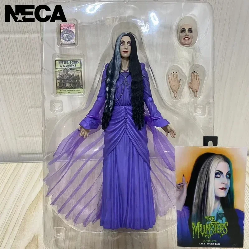 

Authentic Neca 56094 The Munsters Lily 7-inch Action Figure Collectible Model