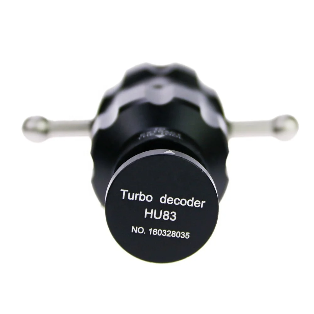 

Discount Price HU83 Turbodecoder Car Decoder for Citroen Car Door Lock Pick Locksmith Tool