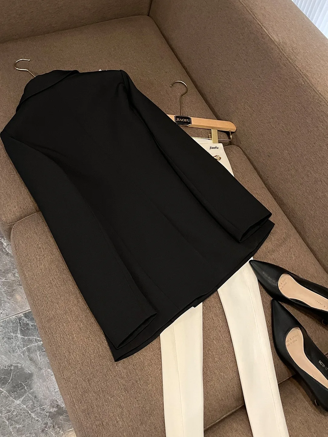 Autunno Inverno Nuovo Sle Pesante Incorporato Diamante Vita-Cinching Dimagrante Abito da Donna di Lusso di Fascia Alta Jaet OK488