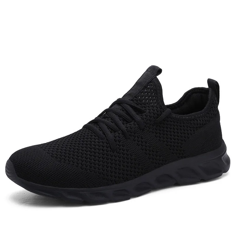 Hot Sale Light Running Shoes Comfortable Casual Men\'s Sneaker Breathable Non-slip Wear-resistant Outdoor Walking Men Sport Shoes