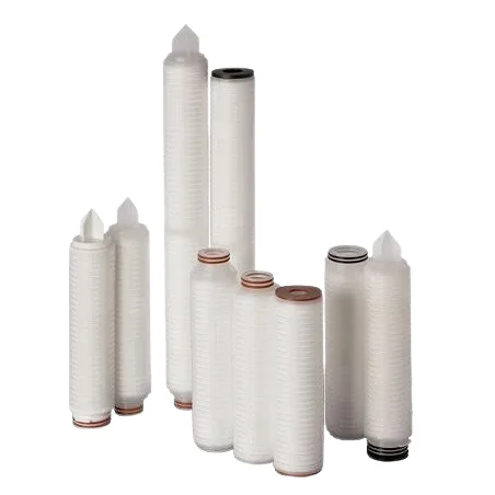 

50PCS Good Price 0.2 Micron 0.45 Micron 20 Inch PES Pleated Filter Cartridge for Water Sterile Filtration