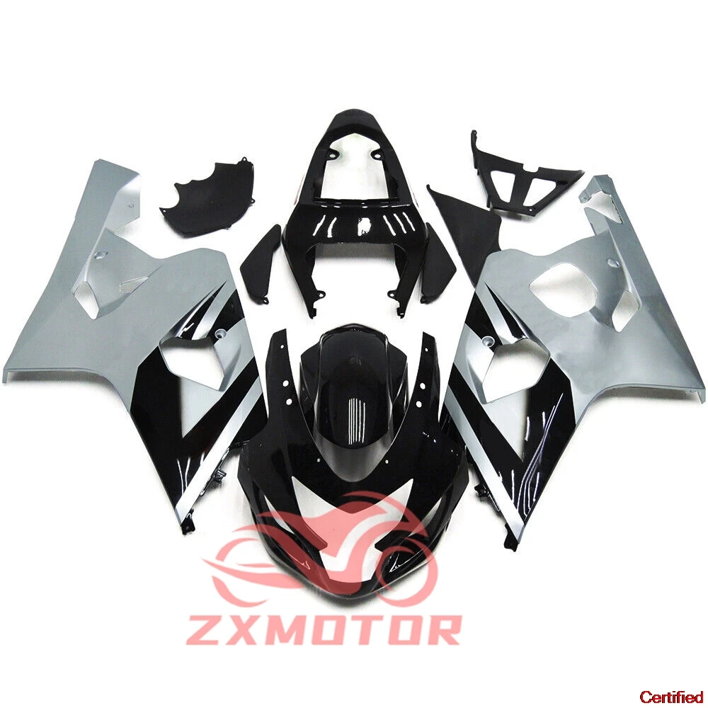 Race Fairng Body Kit for SUZUKI GSXR 600 04 05 ABS Fairings Bodywork Set Motorcycle GSXR600 2004 2005