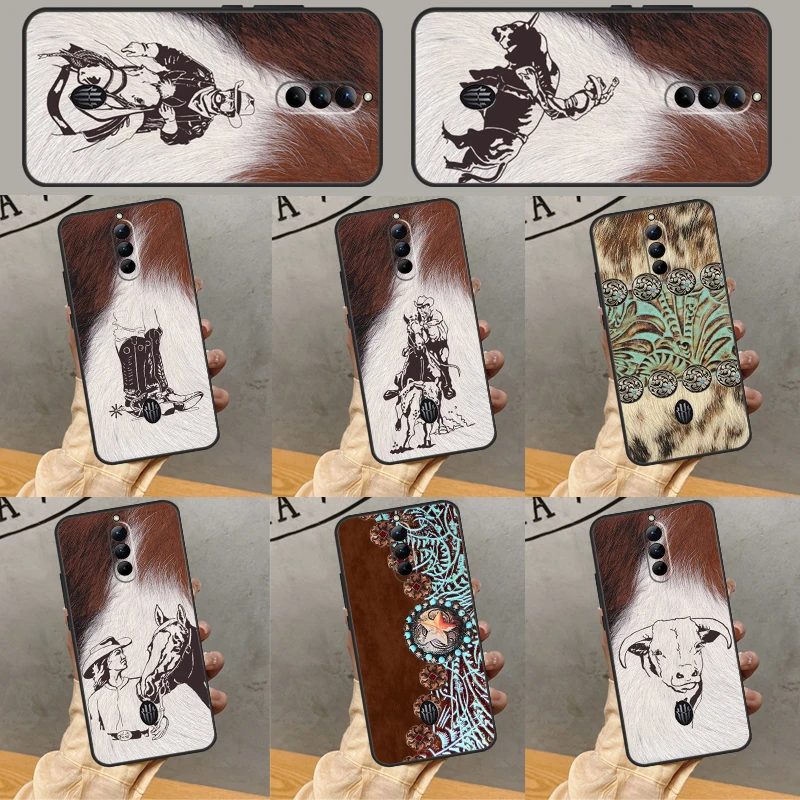 Western Cowgirl Cow… - image