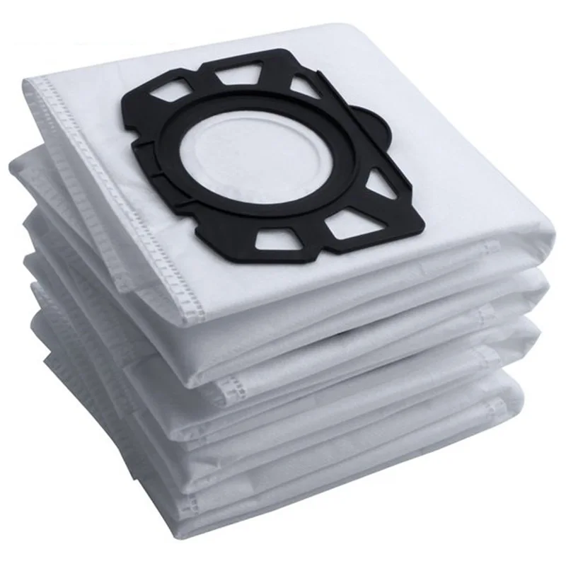 Vacuum Cleaner Accessories Dust Bag Collector For Karcher WD4 WD5 WD6 Premium MV4 MV5 MV6 2.863-005.0 2.863-006.0 WD4000 to WD59
