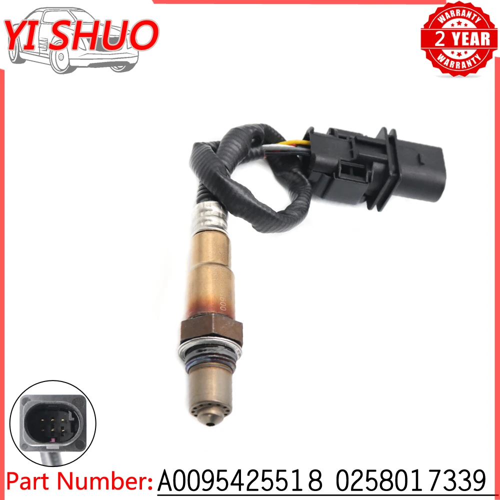 

Car Front Upstream Air Fuel Ratio Lambda O2 Oxygen Sensor A0095425518 0258017339 For Mercedes S GLK E M-Class W204 W212 C218