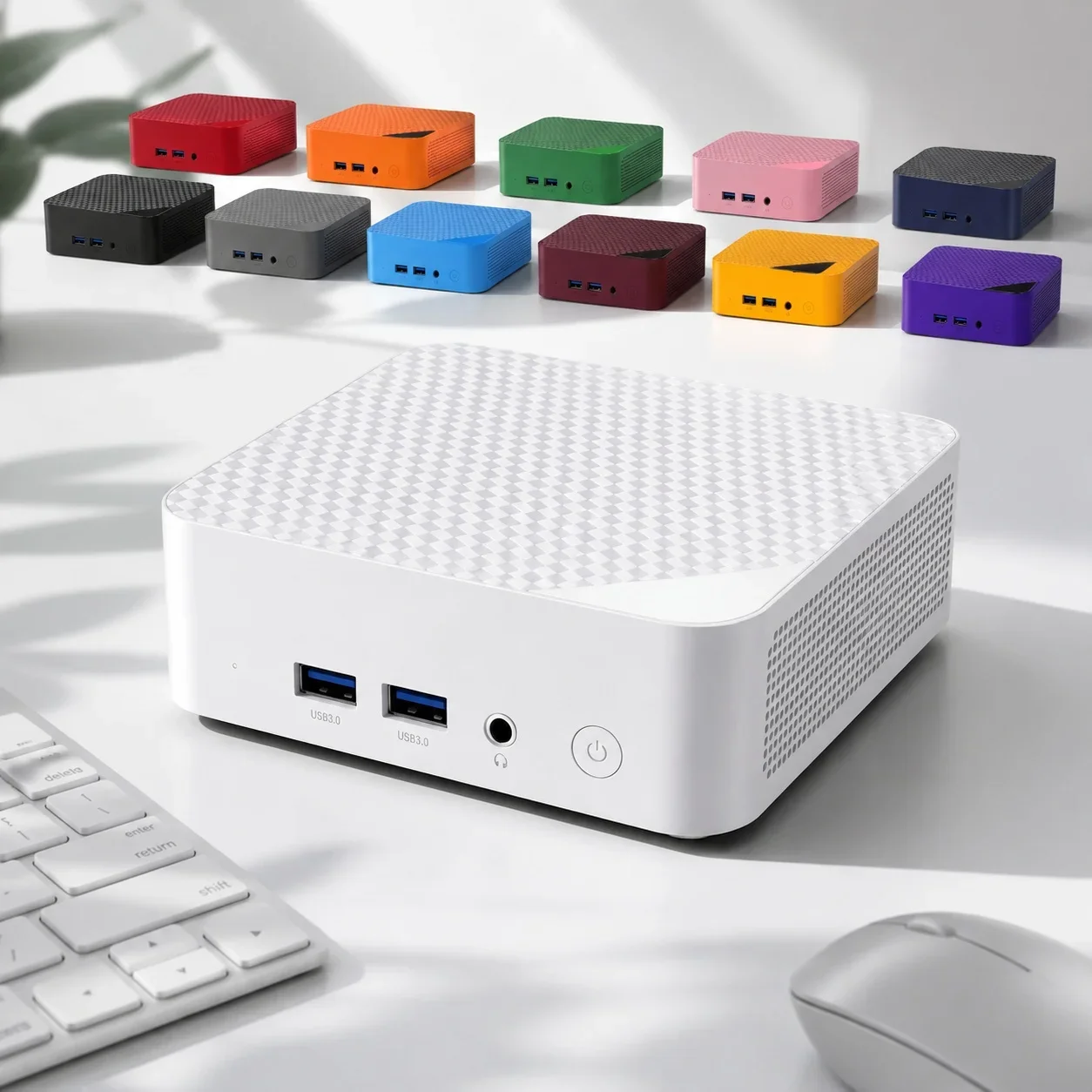 Stylowy, kompaktowy mini PC In – Pc Gaming Video recenzja i cena