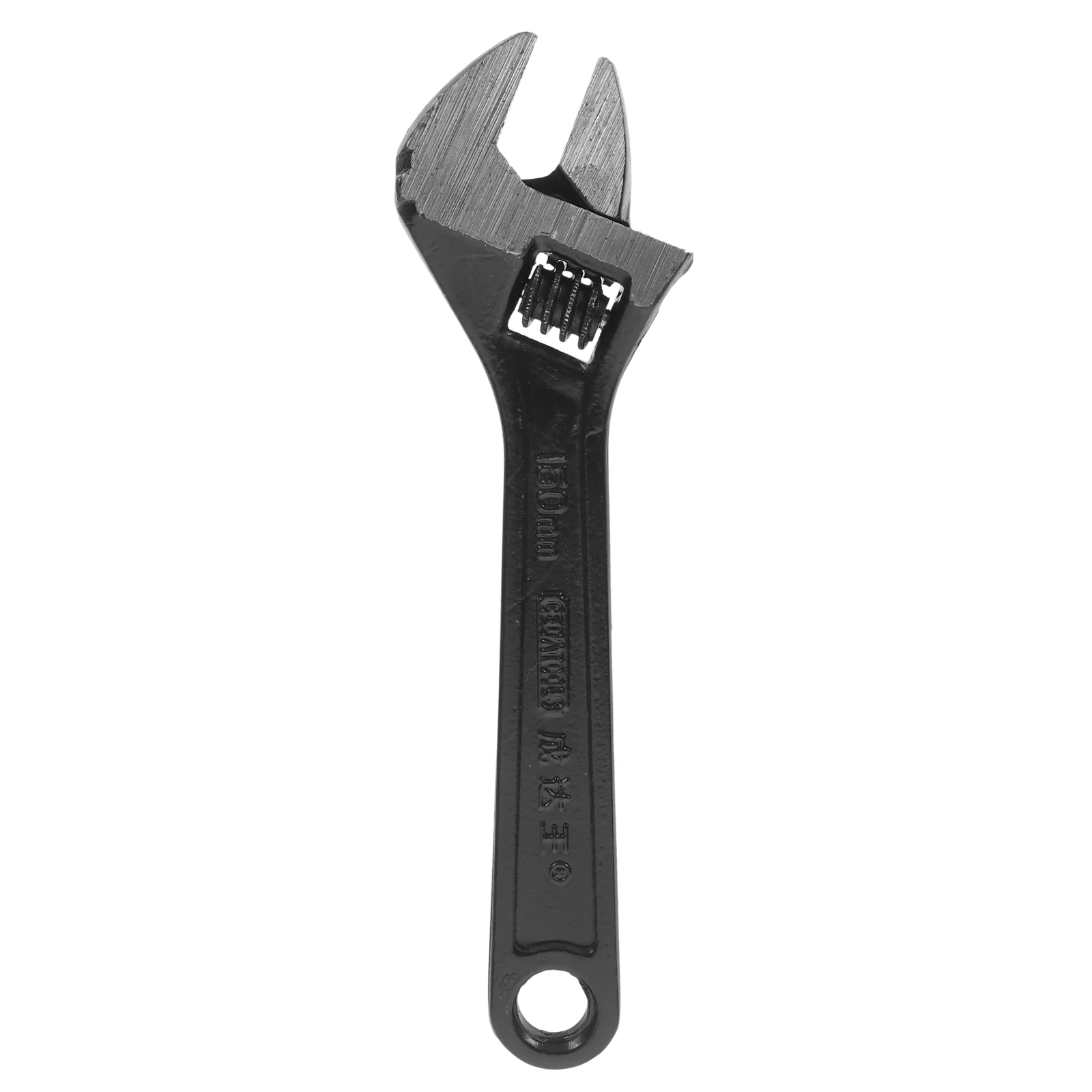 

1pc Large Opening Adjustable Wrench Sturdy Universal Monkey Spanner Multi-Function Tool Home Repair Durable Wrench Steel