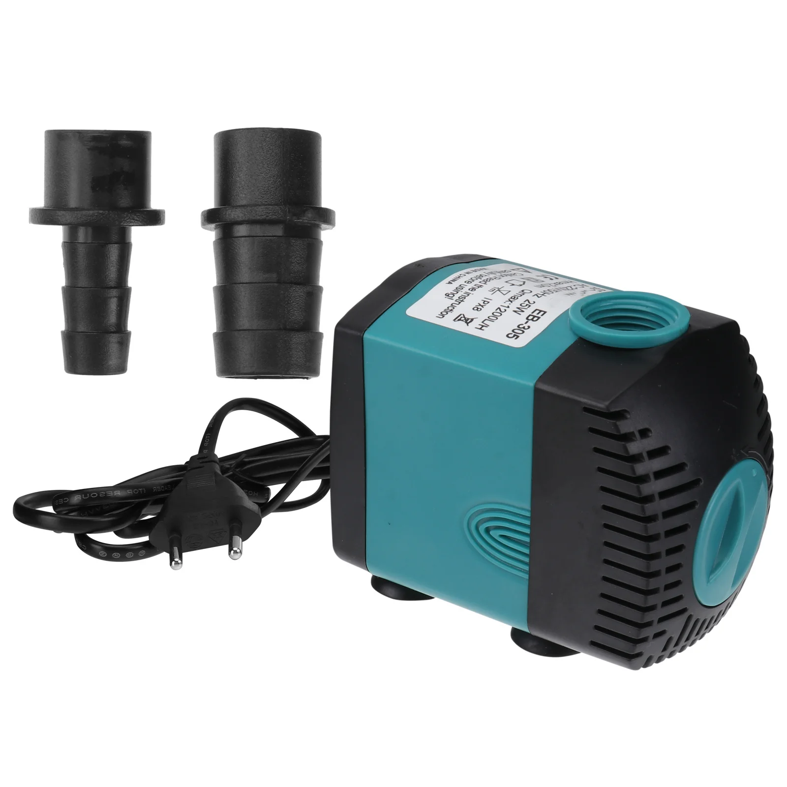 

1Pcs Mini Water Pump Submersible Low Noise Energy Efficient Small Pump Adjustable Flow for Fish Tanks Fountains