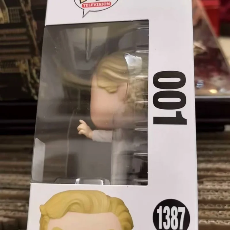 Подлинная фигурка Funko Pop Stranger Things Surrounding 001, фигурка Vecna, куклы, украшения, глобальная ограниченная игрушка, коллекционные сувениры, подарки для детей