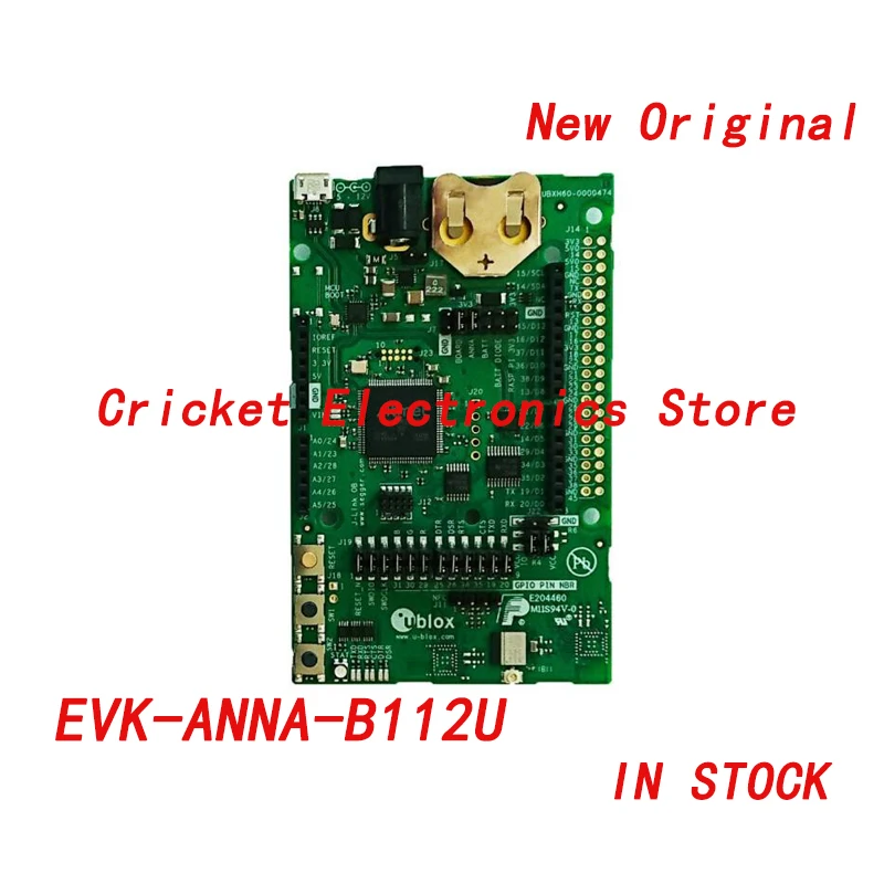 

EVK-ANNA-B112U Bluetooth Development Tools - 802.15.1 Eval. kit ANNA-B112, external antenna (U.FL)