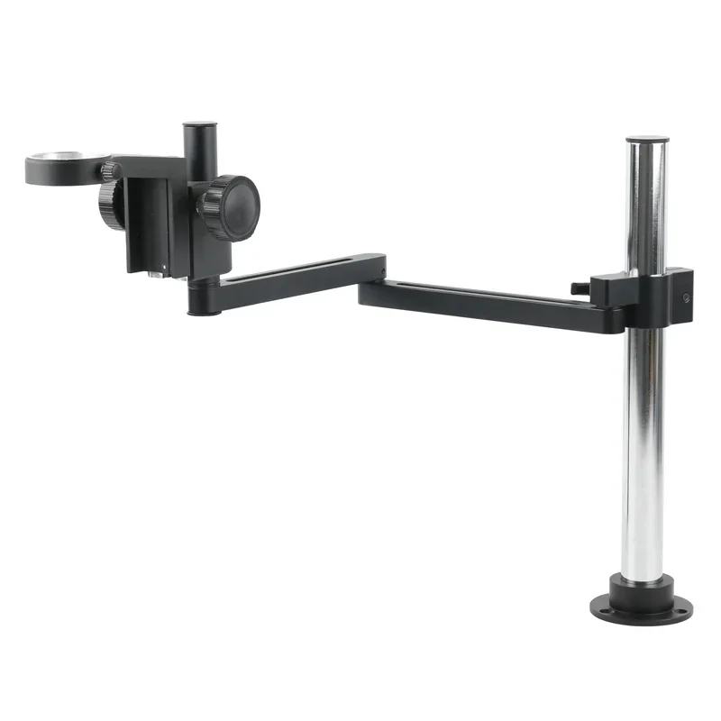 Multifunction Universal Adjustable Articulating Bracket Stand Rotatable Folding 76/50MM Ring Focuse Arm 32MM Column