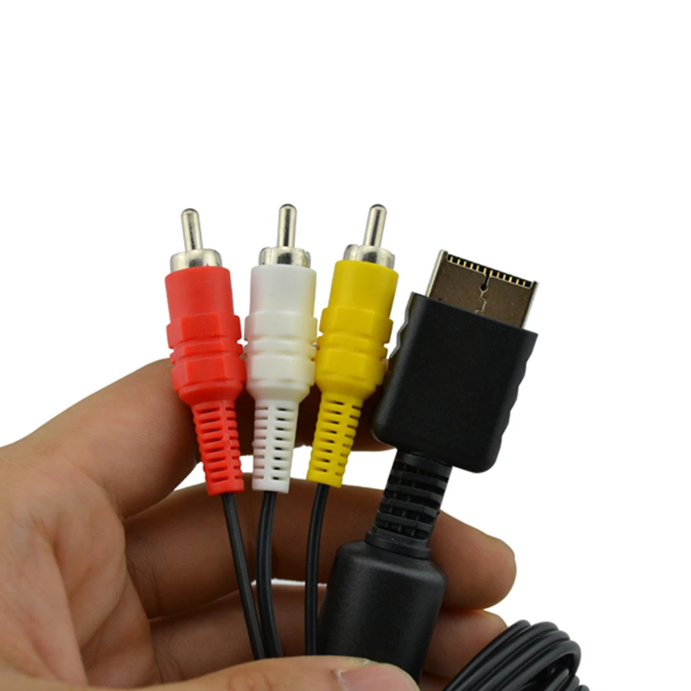 Applicable For PS2 Host Av Cable Ps2/ps3 AV General Rgb Hd Cable 1.8m PS2 AV Cable