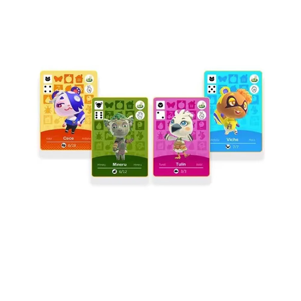 NEUE MINERU TULIN YUNOBO SIDON RIJU Link Princess Tears of the Kingdom NFC-Karten für Switch