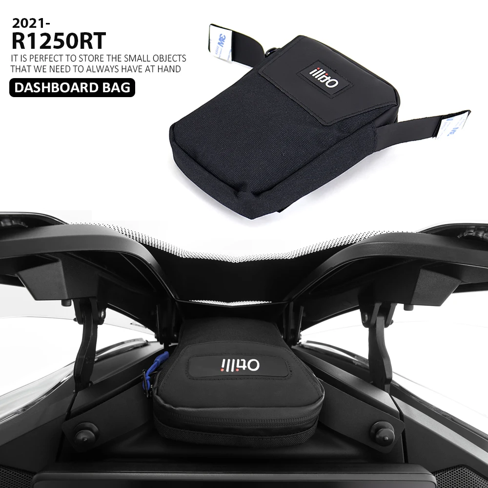 

2021 2022 2023 Motorcycle Accessories Head bag Storage bag Inner bag Dashboard Package For BMW R1250RT R 1250 RT Cockpit bag