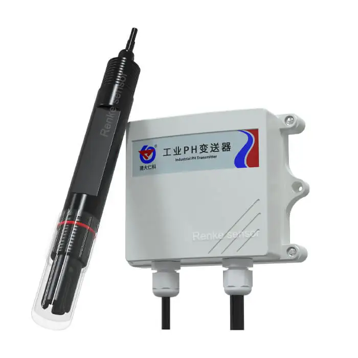 공장 가격 물 ph 센서 감지기 4-20ma Modbus 산업용 물 ph 테스터