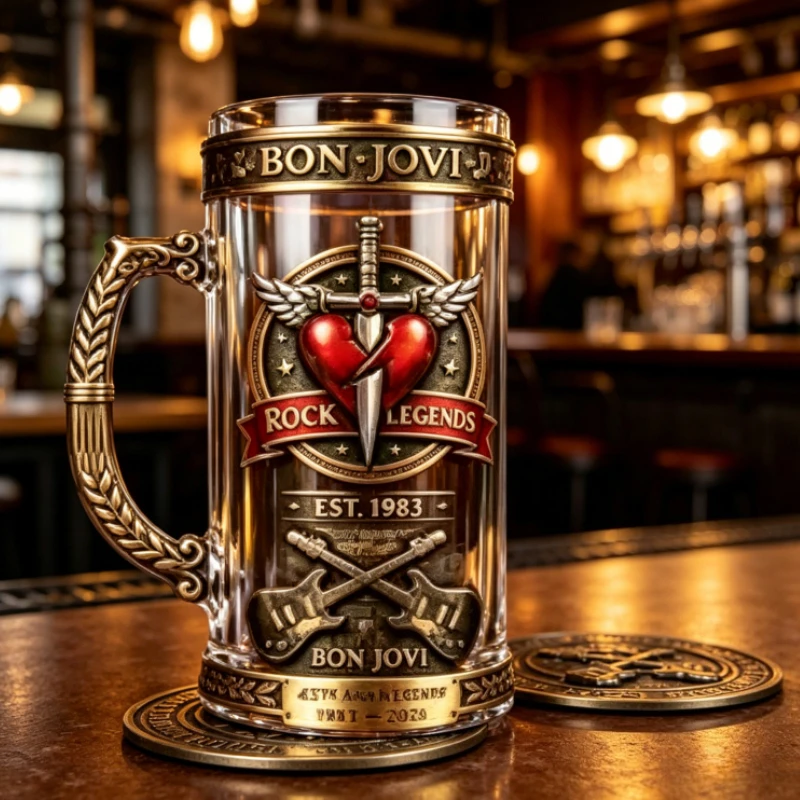 Коллекционная пивная кружка Bo – обзор и цена Vintage Collectible Glass