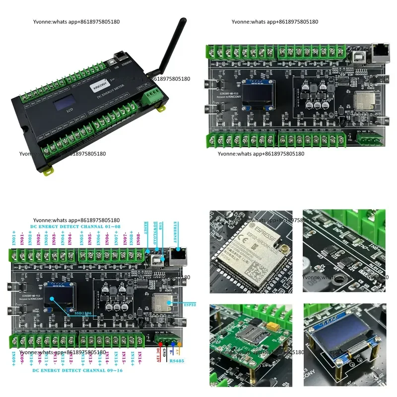 ESP32 BATTERY - KINCONY MB ESPHome for Home Assistant DIY