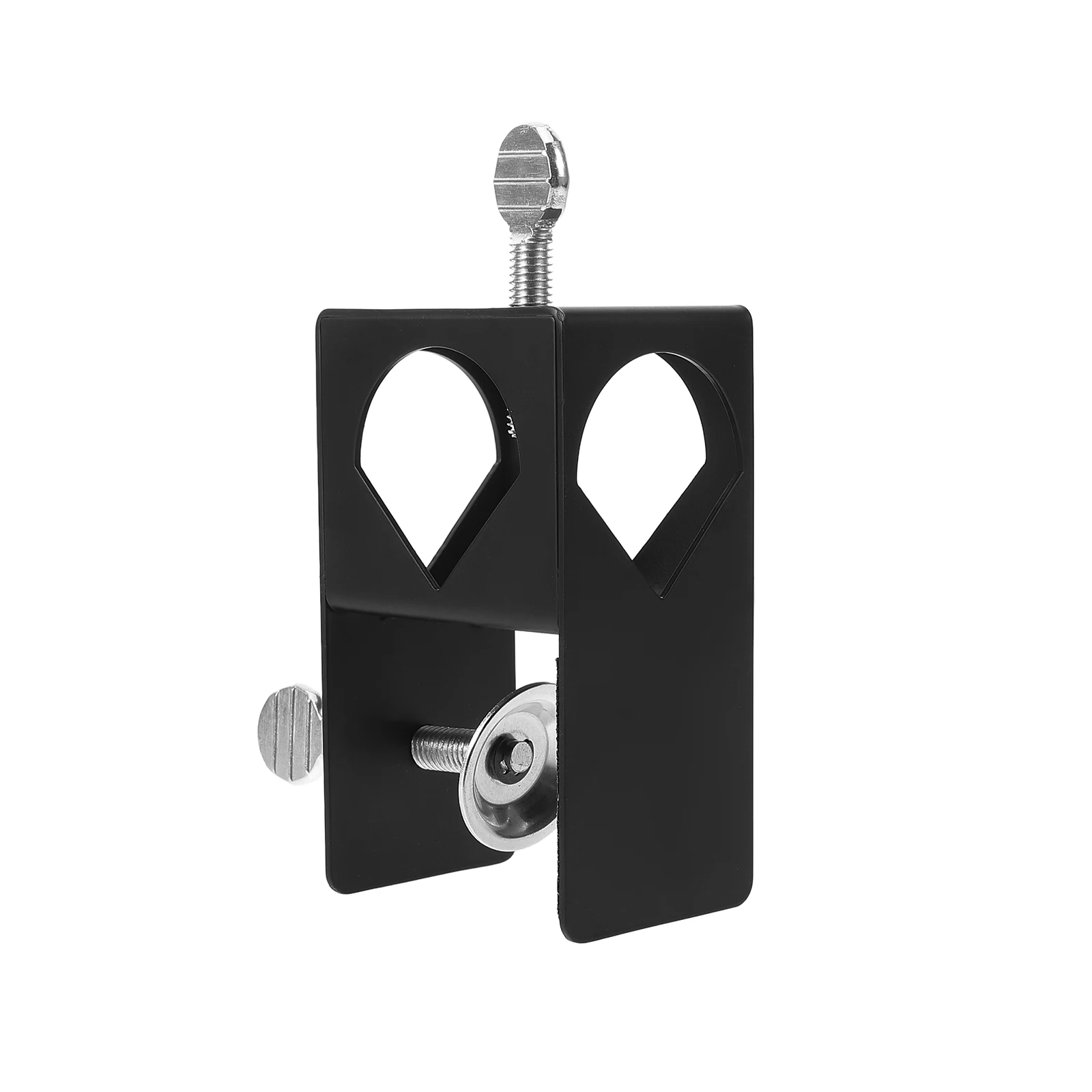 

Garden Clamp Metal Base Holder for Universal Torch Clamp Outdoor Deck Porch Rail Mounting Part Durable Torch Stand